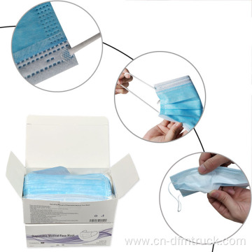 Disposable Non-woven 3 ply Medical Face Masks